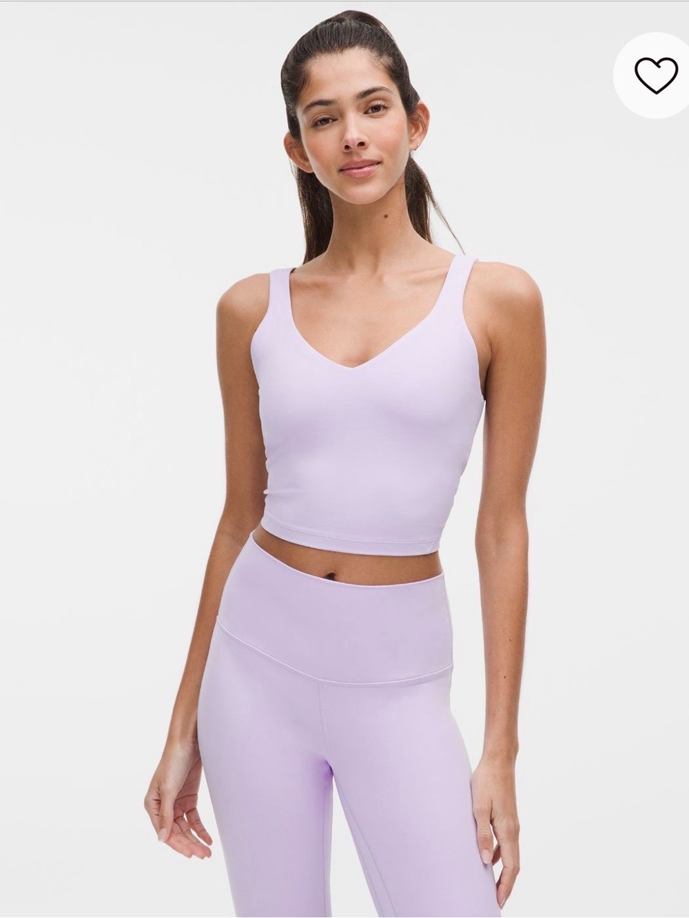 Lululemon Align Tank Top - Lavendar